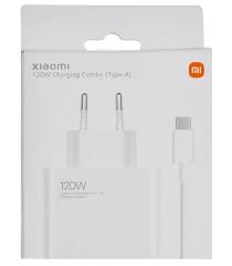Xiaomi 120W HyperCharge Combo (Type-A) Blanco con cable USB-C