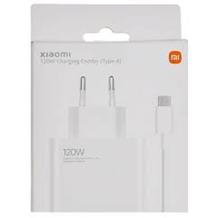 Xiaomi 120W HyperCharge Combo (Type-A) Blanco con cable USB-C