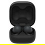 Sony WFL910B LinkBuds, Auriculares Inalámbricos True Wireless Open con Bluetooth 5.3, 8h/22h Batería, Carga Rápida, Resistencia IPX4, Control por Voz, Negro