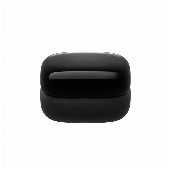 Sony WFL910B LinkBuds, Auriculares Inalámbricos True Wireless Open con Bluetooth 5.3, 8h/22h Batería, Carga Rápida, Resistencia IPX4, Control por Voz, Negro