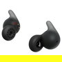 Sony WFL910B LinkBuds, Auriculares Inalámbricos True Wireless Open con Bluetooth 5.3, 8h/22h Batería, Carga Rápida, Resistencia IPX4, Control por Voz, Negro
