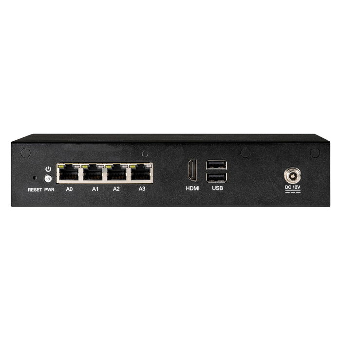 Securepoint Black Dwarf Pro G5 VPN as a Service - Firewall 2.83 Gbps, 15 Usuarios, Doble Banda Wi-Fi, 4x Gigabit LAN, 1 Año