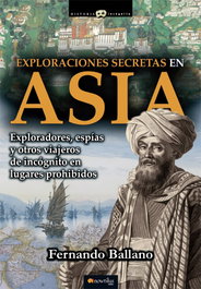Exploraciones secretas en Asia, Fernando Ballano - NOWTILUS EDITORIAL