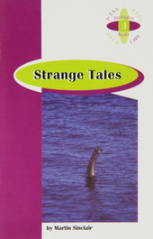 BURLINGTON Strange Tales, Martin Sinclair - BURLINGTON