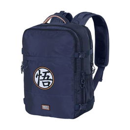 Karactermania Mochila Mercury Dragon Ball Symbol 23 x 33 x 47 cm, Poliéster Impermeable, Compartimento Portátil 17", Azul