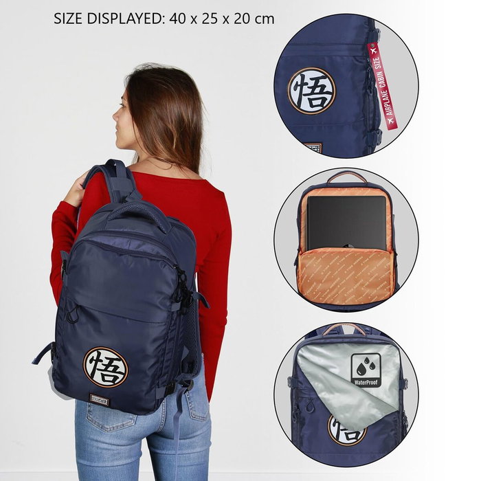 Karactermania Mochila Mercury Dragon Ball Symbol Azul