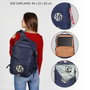 Karactermania Mochila Mercury Dragon Ball Symbol Azul