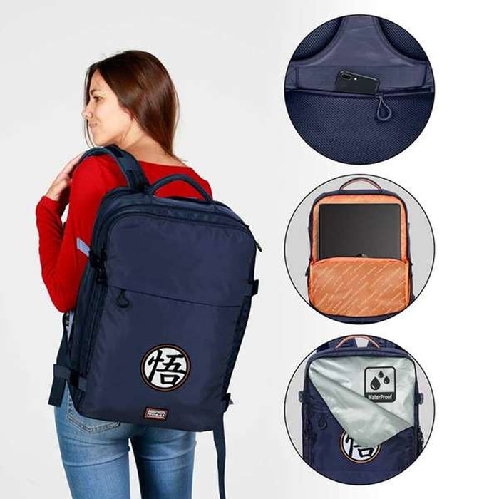 Karactermania Mochila Mercury Dragon Ball Symbol Azul