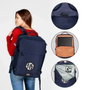 Karactermania Mochila Mercury Dragon Ball Symbol Azul