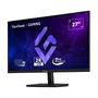 ViewSonic VX Series VX27G1-2K Monitor Gaming 69 cm (27") QHD 2560 x 1440 IPS 180Hz 1ms G-SYNC Compatible HDR10 Sin Marco Negro