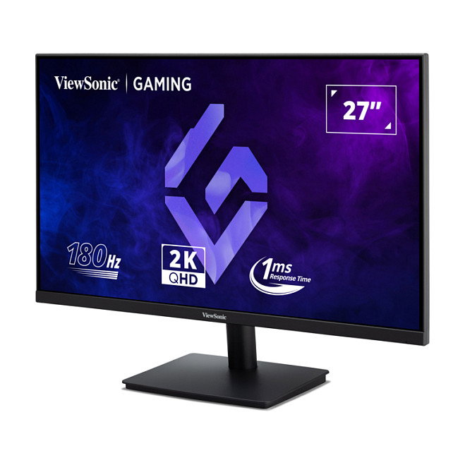 ViewSonic VX27G1-2K Monitor Gaming 27 QHD IPS 180Hz 1ms HDR10 Negro ViewSonic VX27G1-2K Monitor Gaming 27 QHD IPS 180Hz 1ms HDR10 Negro