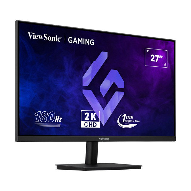 ViewSonic VX27G1-2K Monitor Gaming 27 QHD IPS 180Hz 1ms HDR10 Negro ViewSonic VX27G1-2K Monitor Gaming 27 QHD IPS 180Hz 1ms HDR10 Negro