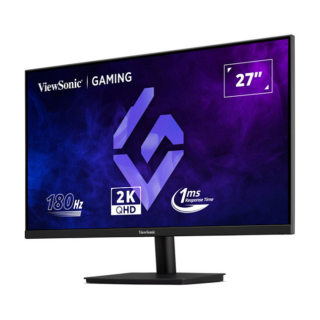 ViewSonic VX27G1-2K Monitor Gaming 27 QHD IPS 180Hz 1ms HDR10 Negro ViewSonic VX27G1-2K Monitor Gaming 27 QHD IPS 180Hz 1ms HDR10 Negro