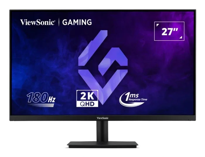 ViewSonic VX27G1-2K Monitor Gaming 27 QHD IPS 180Hz 1ms HDR10 Negro ViewSonic VX27G1-2K Monitor Gaming 27 QHD IPS 180Hz 1ms HDR10 Negro