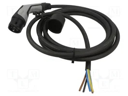 PHOENIX CONTACT Cable para Carga de Vehículos Eléctricos CHARX connect comfort Trifásico 5m