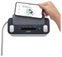 Omron Complete HEM-7530T-E3 2w1 Bluetooth blanco y negro