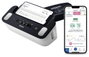 Omron Complete HEM-7530T-E3 2w1 Bluetooth blanco y negro