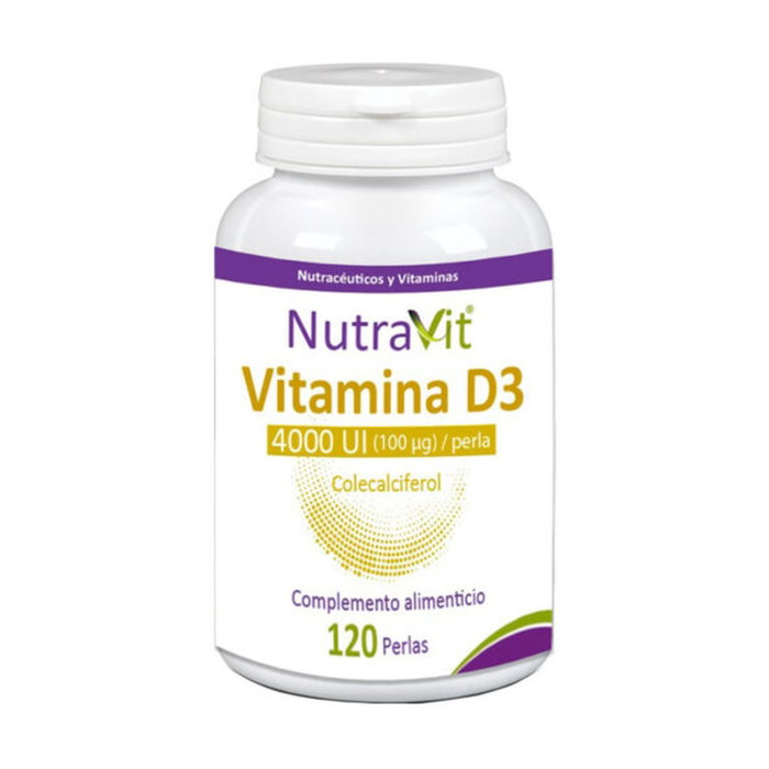 NUTRAVIT Vitamina D3 120 perlas