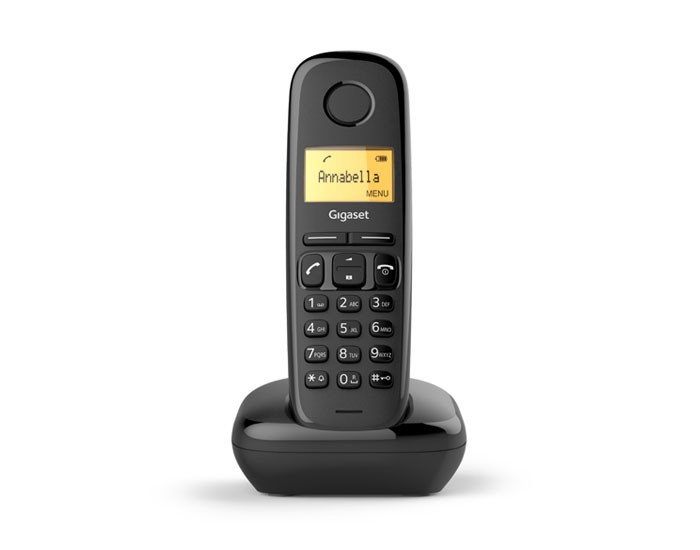 Gigaset A170 Trio Teléfono Inalámbrico Negro Gigaset A170 Trio Teléfono Inalámbrico Negro