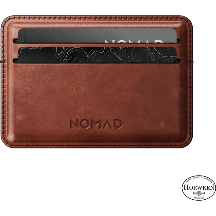 Nomad Card Wallet Horween Leather Olde Dublin Nomad Card Wallet Horween Leather Olde Dublin
