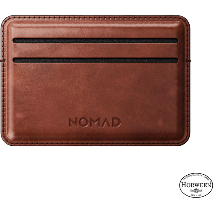 Nomad Card Wallet Horween Leather Olde Dublin Nomad Card Wallet Horween Leather Olde Dublin