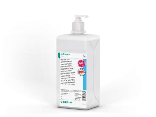 B. Braun Softaskin Jabón Líquido para Lavado 1L B. Braun Softaskin Jabón Líquido para Lavado 1L