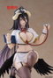 Overlord Estatua PVC Desktop Cute Figure Albedo Nurse Ver. Renewal 13 cm