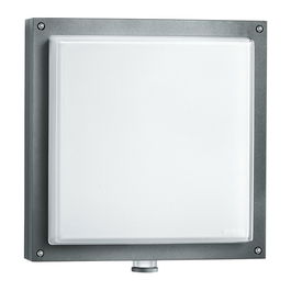 Steinel L 690 LED PMMA ANT V2 Aplique de pared para exterior con sensor de movimiento, antracita, aluminio y plástico, IP44