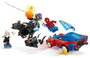 Lego Marvel Coche de Carreras de Spider-Man y Duende Verde Venomizado