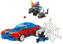 Lego Marvel Coche de Carreras de Spider-Man y Duende Verde Venomizado