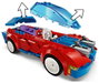 Lego Marvel Coche de Carreras de Spider-Man y Duende Verde Venomizado