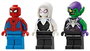 Lego Marvel Coche de Carreras de Spider-Man y Duende Verde Venomizado