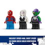 Lego Juego de Construccion Coche de Carreras de Spider-Man y Duende Verde Venomizado Marvel