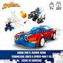 Lego Juego de Construccion Coche de Carreras de Spider-Man y Duende Verde Venomizado Marvel