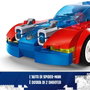 Lego Juego de Construccion Coche de Carreras de Spider-Man y Duende Verde Venomizado Marvel
