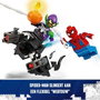 Lego Juego de Construccion Coche de Carreras de Spider-Man y Duende Verde Venomizado Marvel