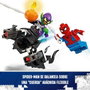 Lego Juego de Construccion Coche de Carreras de Spider-Man y Duende Verde Venomizado Marvel