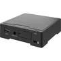 Axis D1110 Decodificador de Video 4K UHD (3840x2160) para 8 Cámaras con Multi View, Negro