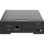 Axis D1110 Decodificador de Video 4K UHD (3840x2160) para 8 Cámaras con Multi View, Negro