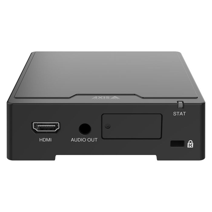 Axis D1110 Decodificador de Video 4K Negro