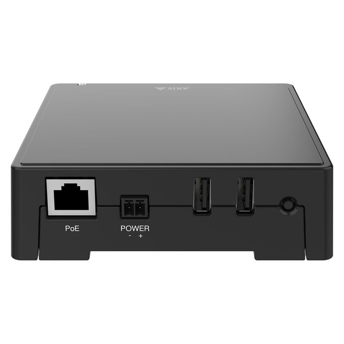Axis D1110 Decodificador de Video 4K Negro