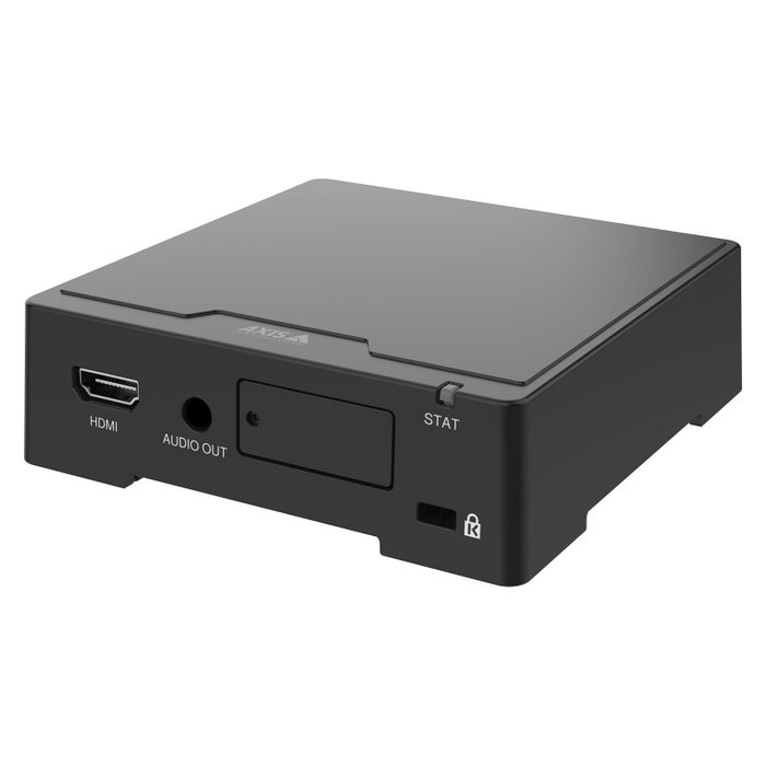 Axis D1110 Decodificador de Video 4K con 8 Streams Axis D1110 Decodificador de Video 4K con 8 Streams