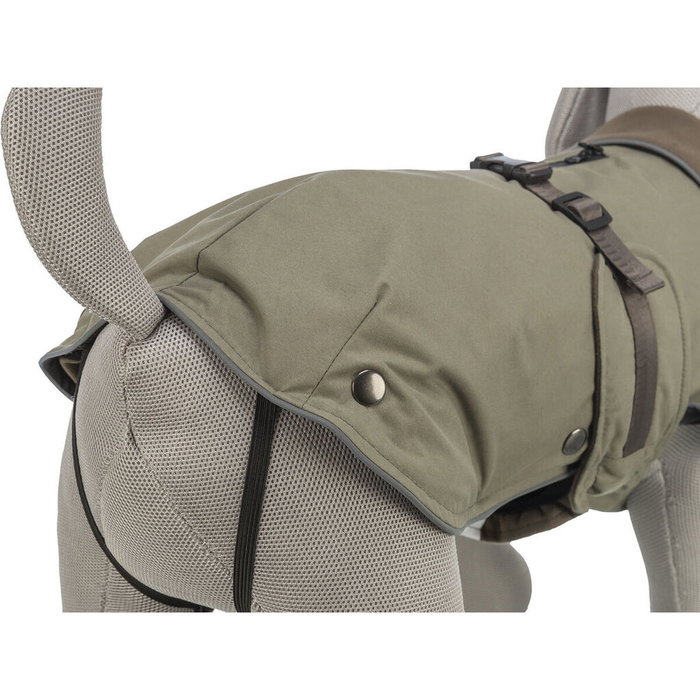 Abrigo para Perro Trixie Hermy Melocotón Oliva S Abrigo para Perro Trixie Hermy Melocotón Oliva S