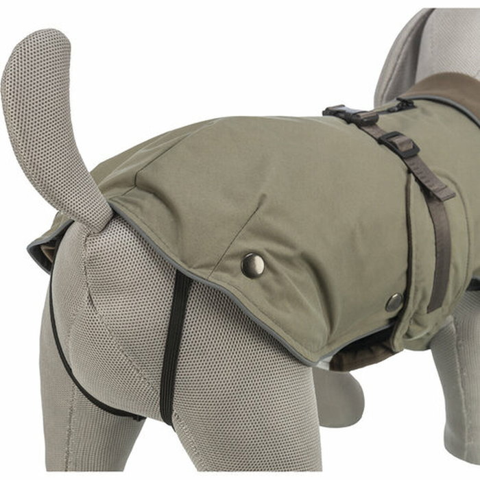 Abrigo para Perro Trixie Hermy Melocotón Oliva S Abrigo para Perro Trixie Hermy Melocotón Oliva S