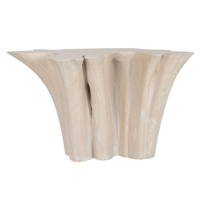 DKD Home Decor Indonesia 1c24 Consola Balines Blanco 40 x 77 x 120 cm