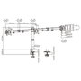 Gembird Soporte para 3 pantallas de PC 17-27 pulgadas