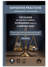 COLEX, Fiscalidad impuesto sobre patrimonio campaña 2025 - AA.VV.