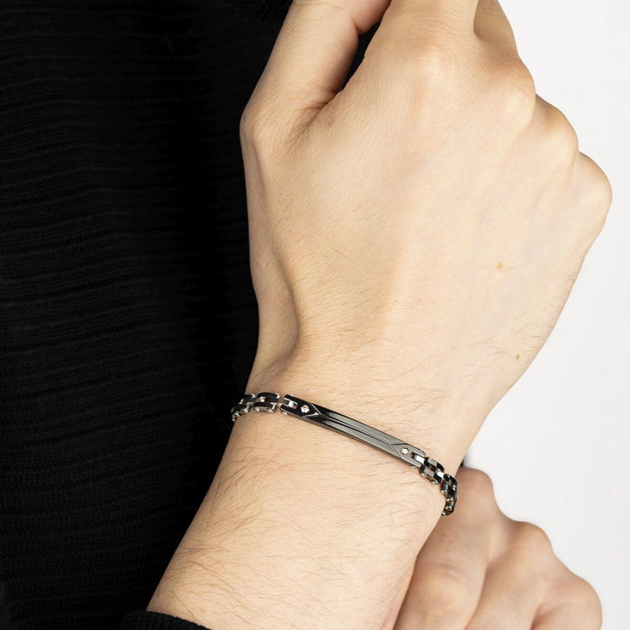 Pulsera Hombre Lotus LS2595-2/2 Acero Inoxidable Pulsera Hombre Lotus LS2595-2/2 Acero Inoxidable