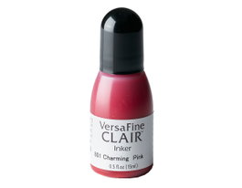 Tsukineko Tinta VERSAFINE CLAIR Rosa Encantador 15ml