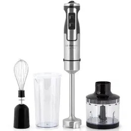 Orbegozo Batidora de Mano BT 2760 17635 1000W con Vaso 600ml y Función Turbo